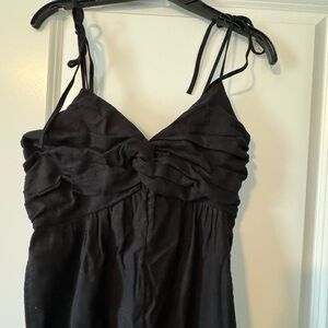 Old Navy smocked wide leg one piece jumpsuit. NWT